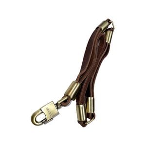 CottonMore Dog leash Superior Quality Genuine Real Ox Leather Foldable Dog Leash Lead