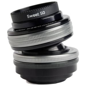 Lensbaby Composer Pro Ii With Sweet 50 Optic Lens For Fujifilm X