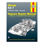 Mazda RX-7 for Mazda RX-7, GS, GSL & GSL-SE (79-85) Haynes Manual US