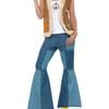 Peace Out 1960s Womens Brown Faux Fur Trimmed Hippie Costume Vest - Medium