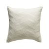 Bianca Kamala 43x43cm Square Polyester Cushion - Cream