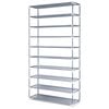 10 Tier Storage Shoe Rack Stackable
