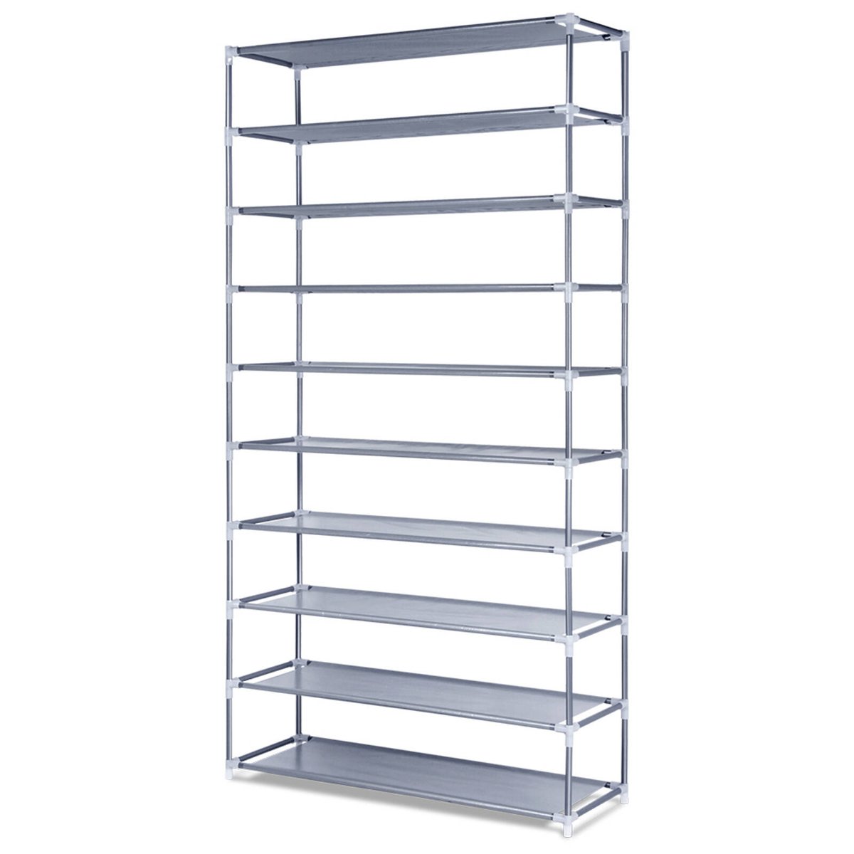 10 Tier Storage Shoe Rack Stackable - Bunnings Australia