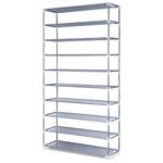10 Tier Storage Shoe Rack Stackable