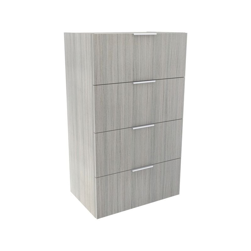 Lugna 1024 x 600 x 380mm Mist 4 Drawer Storage Cabinet