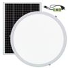 EzyLite 600mm Round HYBRID SolarLight Easy DIY Flush Mount Skylight Alternative with Bonus Driver