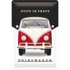 Nostalgic Art 20x30cm Medium Metal Wall Hanging Sign VW Good in Shape Home Decor