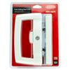 Lockwood White Onyx Dual Handed Patio Sliding Door Lock