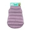 Art & Bob 30cm Lilac Small Reversible Puffer Dog Jacket