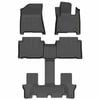 Vehiclab Hyundai Santa Fe - 2024+ - MX5 - 3 ROWS - 3D/5D All Weather Moulded Car Floor Mats