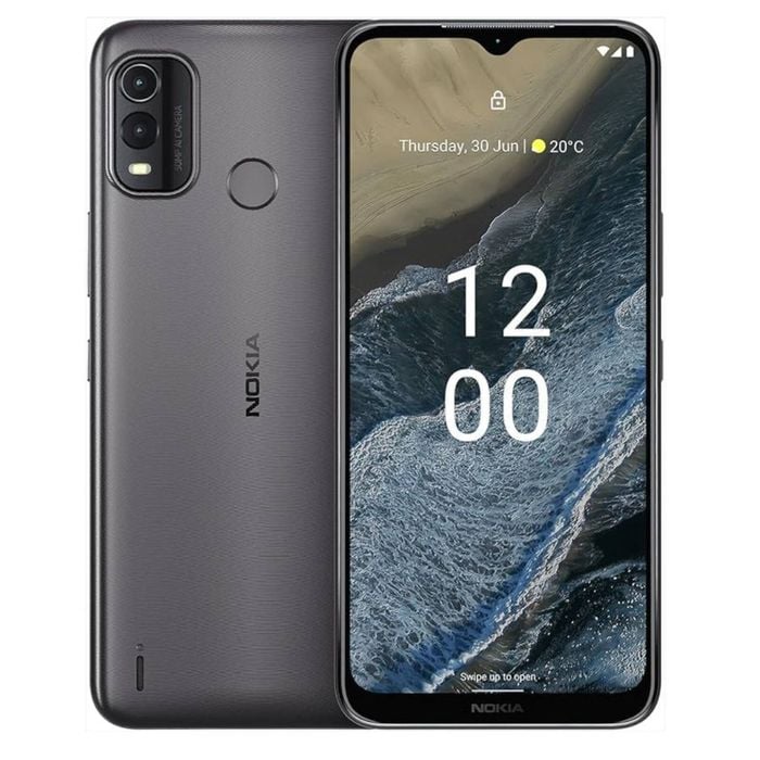 Nokia G11 Plus (6.5'', 64GB/4GB, Locked to Tel) - Charcoal Grey