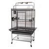 Flyline Grey Palace Play Top Bird Cage Parrot Aviary 13333 Black Vein Play Top Cage