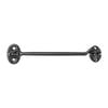 Pinnacle 150mm Matte Black Cabin Hook