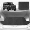 6D Diamond Car Boot Mat for Suzuki Jimny Manual2018-Current-Cargo Mat-Black-Outback GT