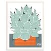 Artist Lane "MexiCan" by Kelly - 76x102cm White Framed Print