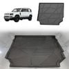 AUSGO Boot Liner for Land Rover Defender L663 series 110 2020-Onwards 5 & 7-Seat Cargo Trunk Mat Boot Mat