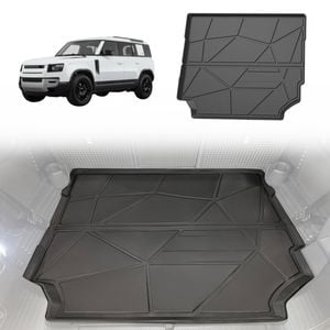AUSGO Boot Liner for Land Rover Defender L663 series 110 2020-Onwards 5 & 7-Seat Cargo Trunk Mat Boot Mat