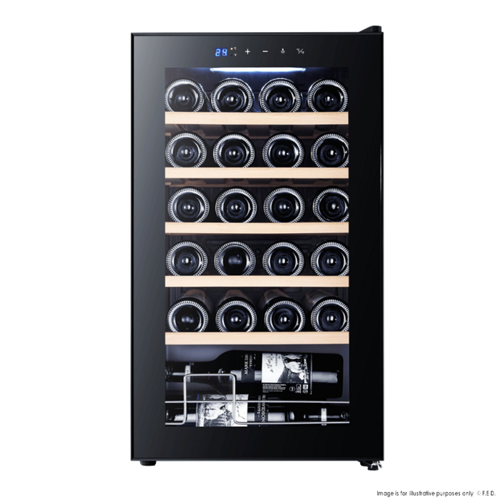 Thermaster WB-24H Underbench 65L Wine Cooler