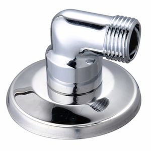 Kinetic Shower Wall Elbow With Backing Plate