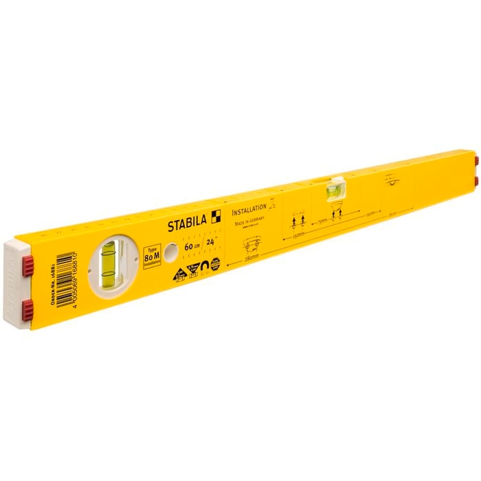 Stabila 60cm Installation Spirit Level
