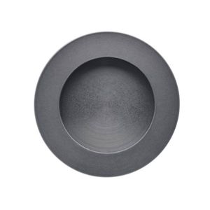 Lemaar 50mm Gun Metal Grey Round Flush Pull