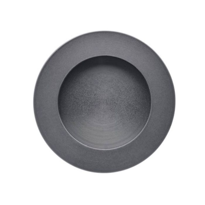 Lemaar 50mm Gun Metal Grey Round Flush Pull
