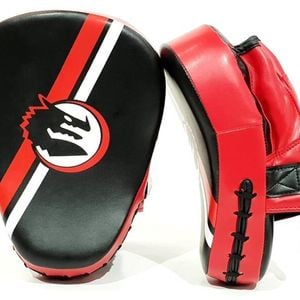 Morgan Classic All Purpose Pre-Bent Boxing Curved Focus Pads Punching Mitts