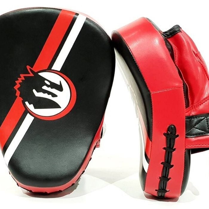 Morgan Classic All Purpose Pre-Bent Boxing Curved Focus Pads Punching Mitts