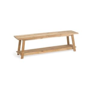 Safara solid recycled teak bench 150 cm
