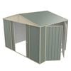 Build-a-Shed 3.0 x 2.3 x 2.3m Gable Double Hinged Side Door Shed - Green