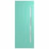 Hume 2040 x 820 x 40mm Verve External Door VER1 - Translucent