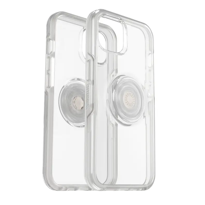 OtterBox Otter+Pop Symmetry Series Case For iPhone 13 - Clear Pop