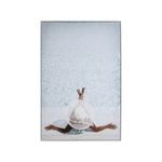 LVD Framed Canvas/Resin 80x120cm Poolside Wall Hanging Art
