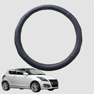 Steering Wheel Cover for Suzuki Swift Sport 2005-2012 (RS, FZ) 38CM | Circle