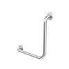 HomeCare by Caroma Chrome Care 90 Degree Stainless Steel Angled Grab Rail 