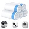 Advwin 100PCS Drawstring Cat Litter Box Liners Cat Litter Waste Receptacles Bags
