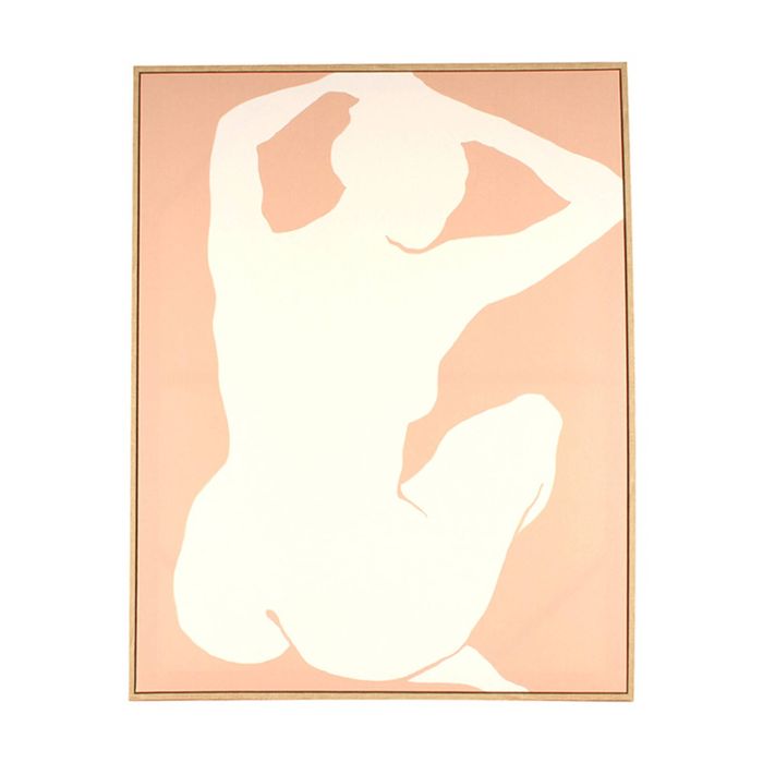 Maine & Crawford 90x70cm Saanvi Woman Print w/ Frame Wall Hanging Art Decor