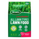 Scotts Lawn Builder 4kg All Lawn Types Lawn Food