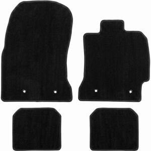 For Subaru BRZ ZC6 1ST GEN 07/2012-06/2021 Custom Black Car Carpets Floor Mat