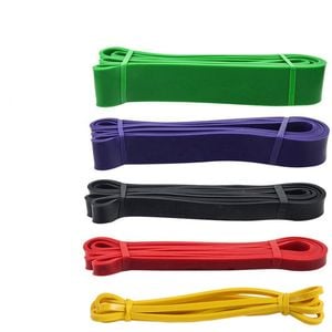 Provecta 5 Piece Heavy Duty Resistance Band Loop Set