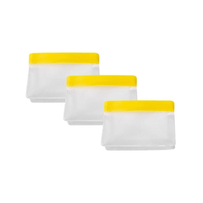 Scullery Eco Re Use 3 Piece Food Bag Set Small 15.5X5X11.5cm