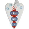 LVD Heart Christmas Baubble Decorative Sculpture Hanging Home/Lounge Decor