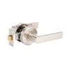 Zanda 165mm Brushed Nickel Kent Passage Set