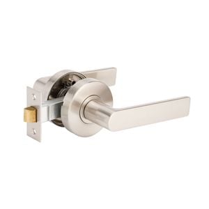 Zanda 165mm Brushed Nickel Kent Passage Set