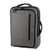 Pierre Cardin Backpack 15" Laptop  Briefcase Built-in USB Port Travel Grey