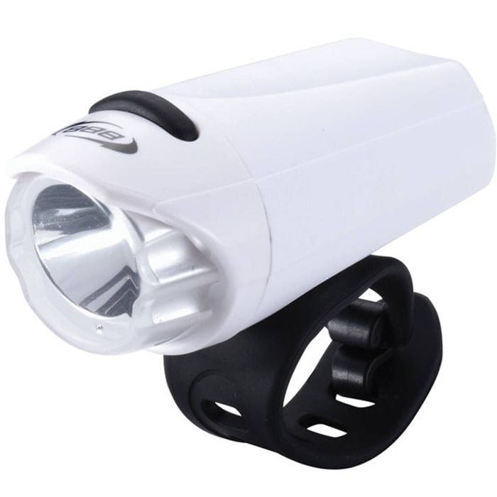 Bbb Ecobeam Front Light - White/black White/black