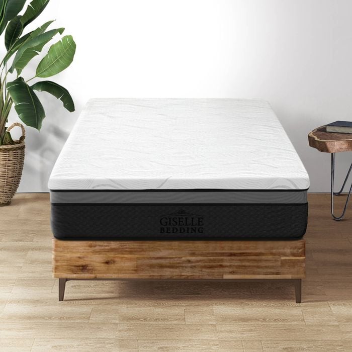 Giselle Memory Foam Mattress Cool Gel 25cm King Single