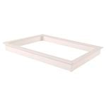 Builders Edge 450 x 600mm Heavy Duty Melamine Manhole Frame Kit