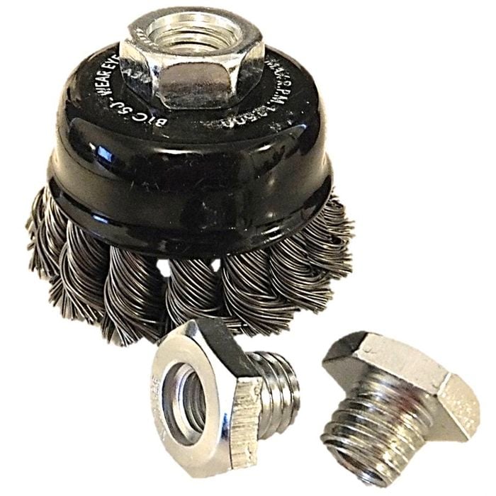 Josco 50mm Twistknot Cup Brush