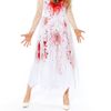 Bloody Zombie Bride Womens Halloween Costume - Medium